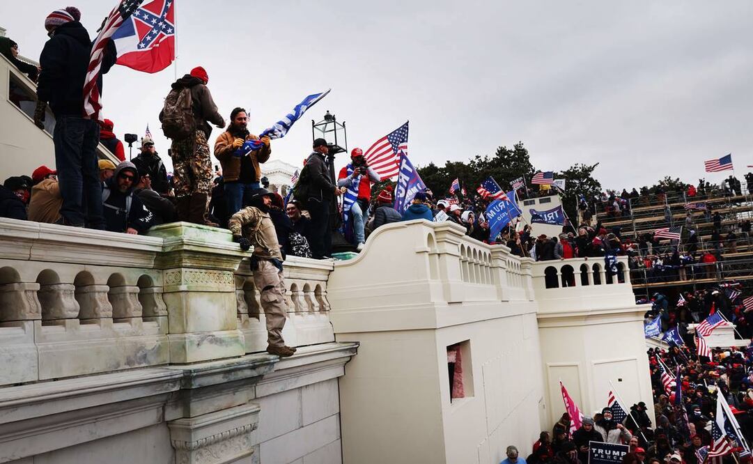 La bandera confederada es un símbolo del racismo y la esclavitud - Foto: AFP