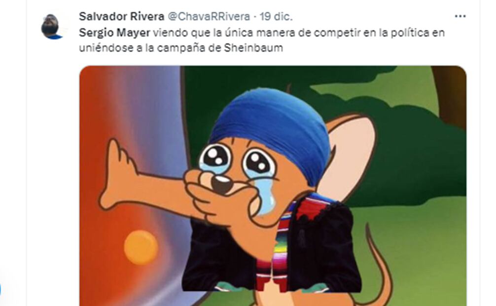 Memes Sergio Mayer. Foto: Captura de pantalla