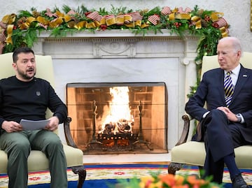 "La historia juzgará a quienes den la espalda a Ucrania": Biden advierte a los republicanos que mantienen bloqueada la ayuda militar para Kiev