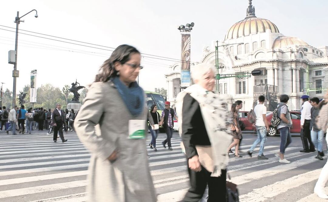 Aún se siente frío en la CDMX