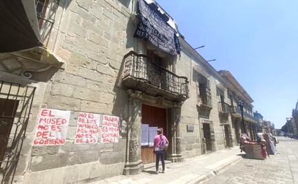 “MACO es de los artistas y de la comunidad”: Protestan contra cierre del Museo de Arte Contemporáneo de Oaxaca
