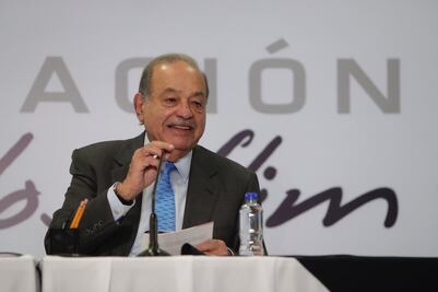 Slim Helú invertirá alrededor de 120 mil mdp en el sexenio