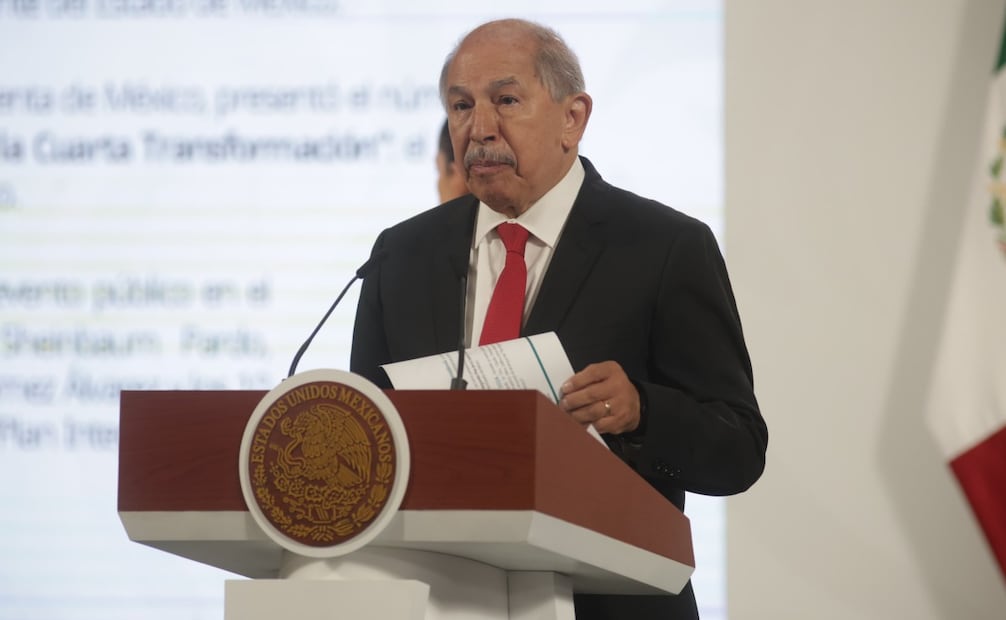 Armando Quintero Martínez, titular del Instituto Nacional para el Federalismo y el Desarrollo Municipal (Inafed), destacó que el Plan Integral de Oriente del Estado de México tendrá una inversión de 75 mil 786 millones de pesos en 121 programas y acciones que beneficiarán a 10 millones de personas de diez municipios. Foto: Carlos Mejía / EL UNIVERSAL