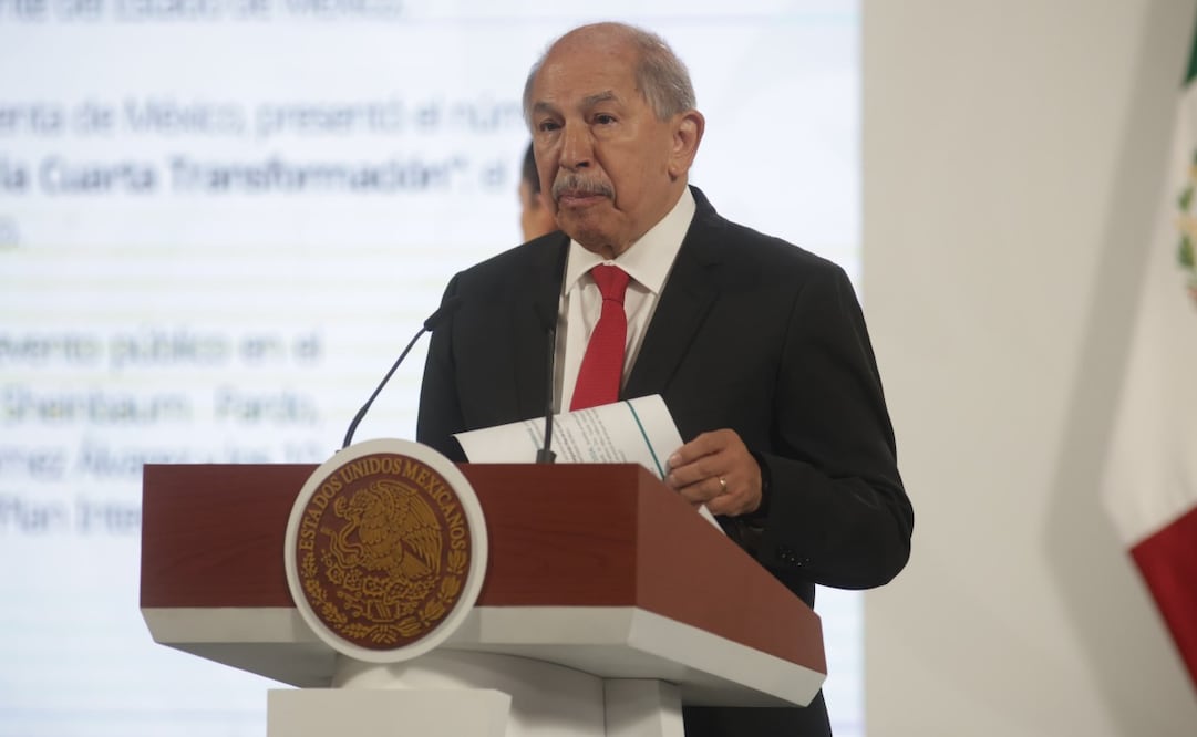 Armando Quintero Martínez, titular del Inafed, destacó que el Plan Integral de Oriente del Estado de México tendrá un inversión de 75 mil 786 millones de pesos Foto: Carlos Mejía / EL UNIVERSAL