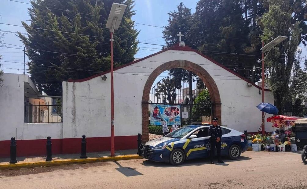 Operativo en Toluca por Semana Santa. Foto: Especial
