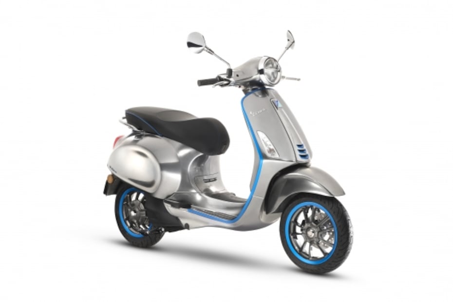 El primer scooter totalmente eléctrico de Vespa ya está en México