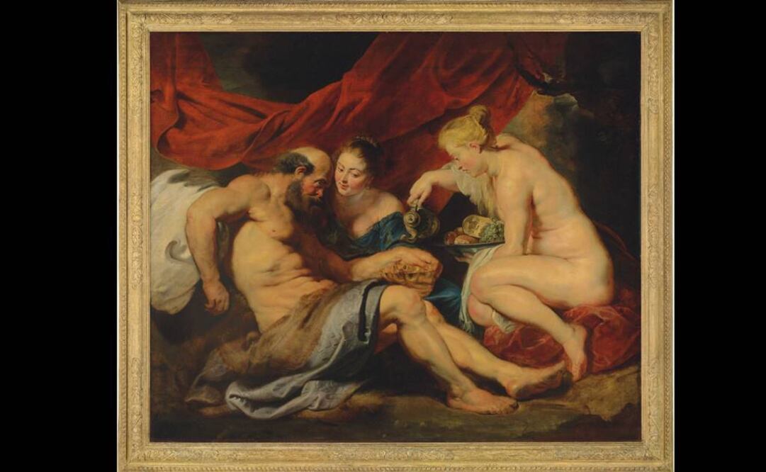 "Lot y sus hijas", de Rubens, subastado por 58 mdd