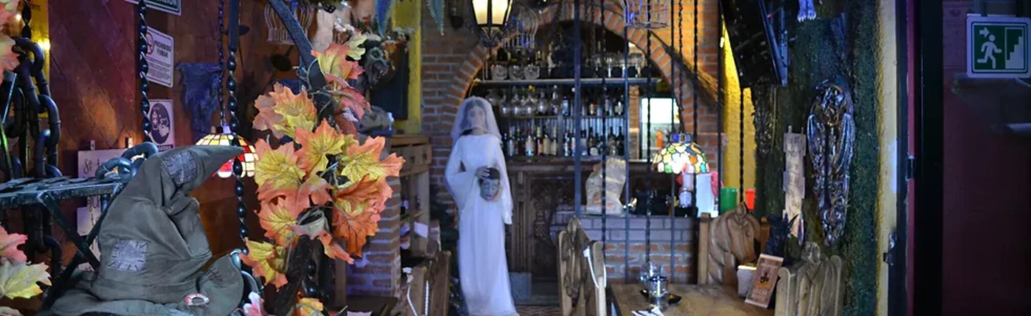 La Casona de los Santos y Demonios. Foto: Casona de los Santos y Demonios