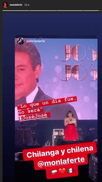 Mon Laferte repudia represión en Chile durante homenaje a José José