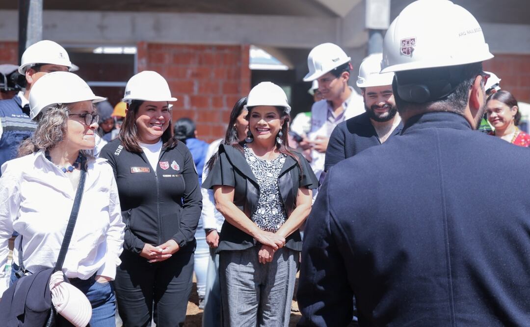 Clara Brugada anuncia inauguración de la “Utopía de las Infancias” en Iztacalco para enero de 2026. Foto: Especial