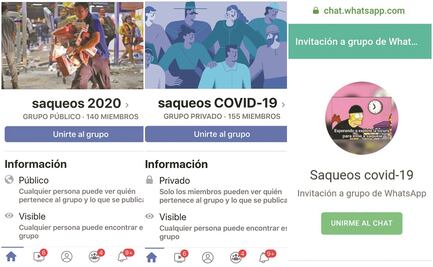 En la web, llaman a saquear tiendas por coronavirus en Edomex