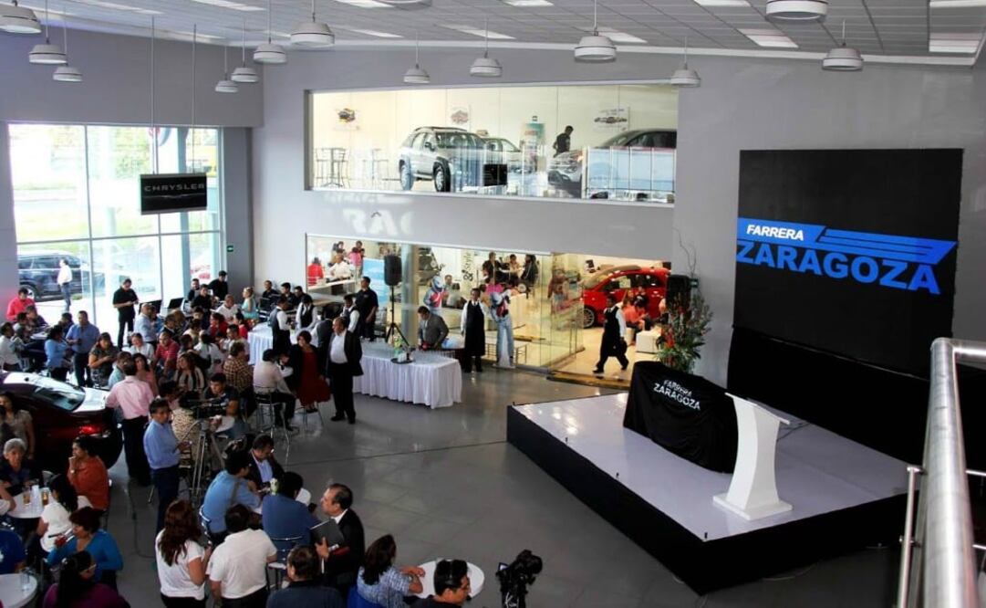 FCA México inaugura nuevas instalaciones en CDMX  