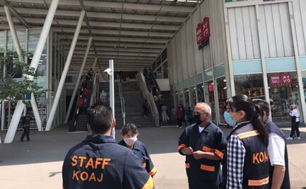 Ignoran simulacro de sismo en Mexipuerto de Cuatro Caminos