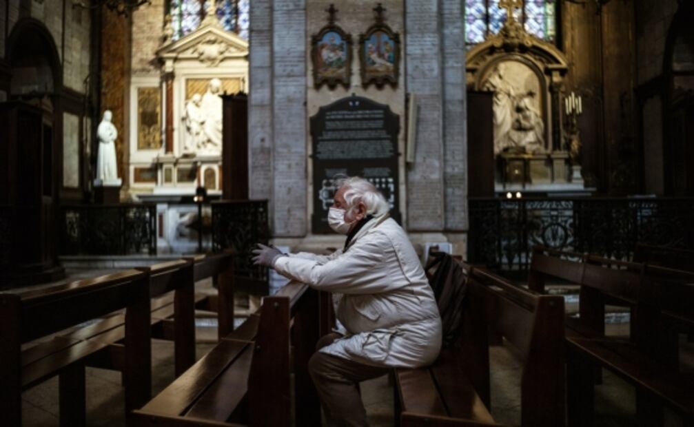 Pandemia de coronavirus obstaculiza reconstrucción de Notre Dame