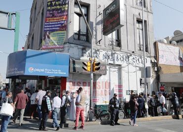 Desmantelan campamento de indigentes en Artículo 123