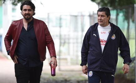 Tras reunión con Diego Alonso, Amaury platicó con Tena