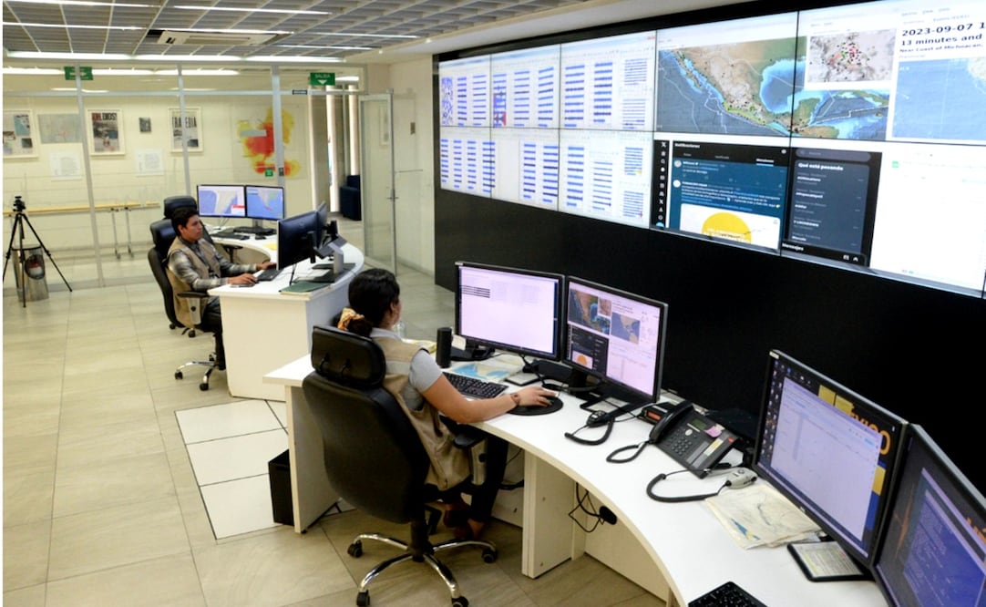 La Universidad Nacional Autónoma de México inauguró en Pachuca, Hidalgo, un centro “espejo” de Monitoreo del Servicio Sismológico Nacional. Foto: especial