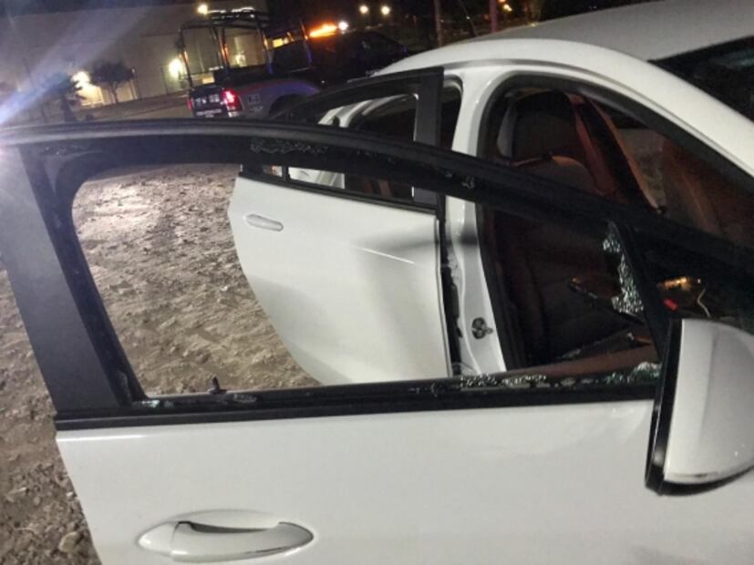 Balean auto de “El Mijis”, diputado de Morena en SLP; sale ileso