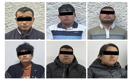 Caen seis presuntos miembros de “La Unión Tepito” en operativos en CDMX; usaban negocios como fachada para narcomenudeo