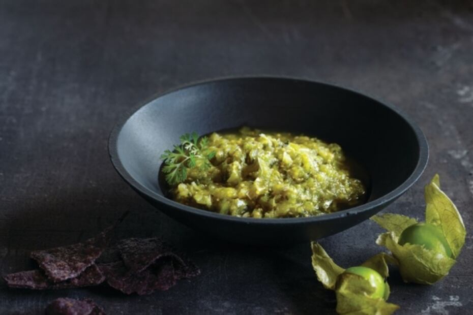 La mejor receta para salsa verde y roja