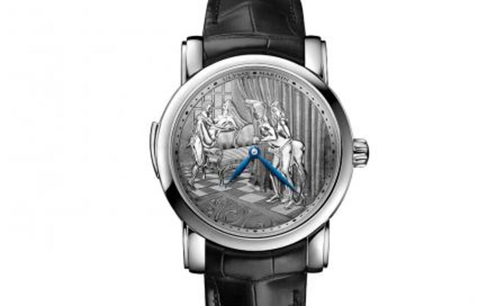 Con Classic Voyeur, Ulysse Nardin hace el amor al tiempo
