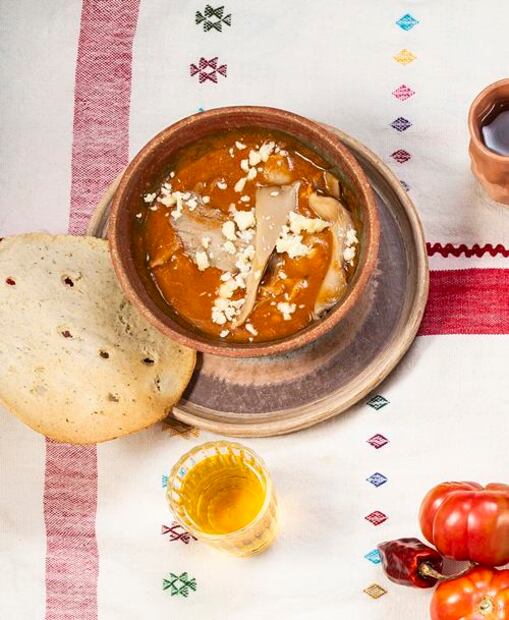 Receta del Istmo: amarillito de hongos