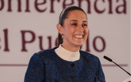 Sheinbaum reacciona a ser incluida por Financial Times a la lista de mujeres más influyentes en el mundo; “El poder es humildad”, dice