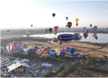 Arranca el Festival Internacional del Globo en León, Guanajuato; esperan 400 mil visitantes