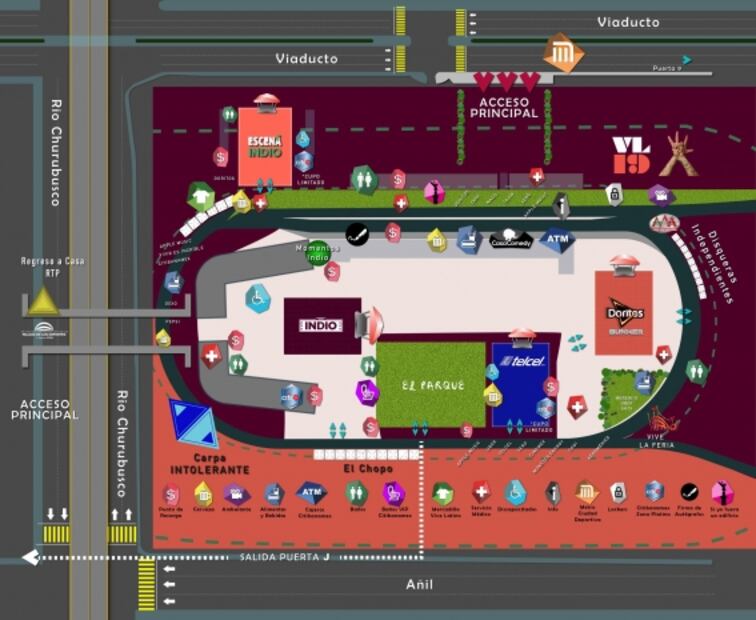 Cómo sobrevivir al Vive Latino 2019