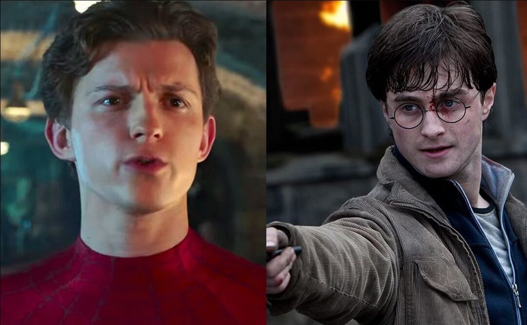 Tom Holland, un fan de Harry Potter. Foto: Especial