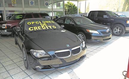 Crédito para autos usados crece más que para nuevos