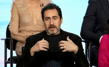 Luego de Tarantino, Demián Bichir trabajará para George Clooney en Netflix