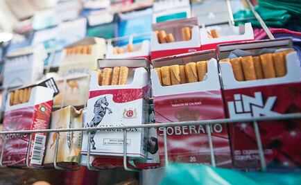 Mexicanos, fumadores "piratas"