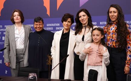 La cinta mexicana "Tótem" emociona a la Berlinale con una hermosa agonía en familia