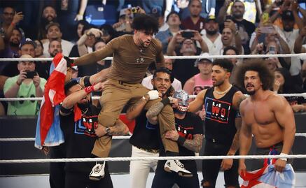 Muestra Bad Bunny rasgos de batalla, tras su participación en la WWE