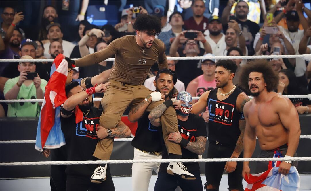 Bad Bunny recibió numerosos golpes - Foto: EFE