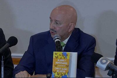 AMLO responde a Salinas: "anda muy declarador"