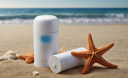 Por qué no usar desodorante en el mar