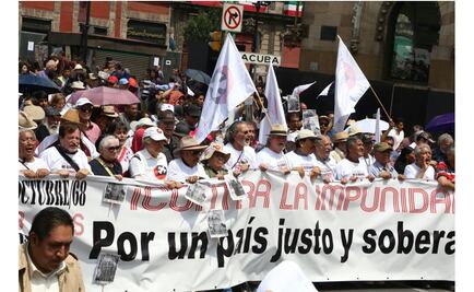 Gobierno de CDMX dará seguimiento a marcha del 2 de octubre; prevén movilización ordenada