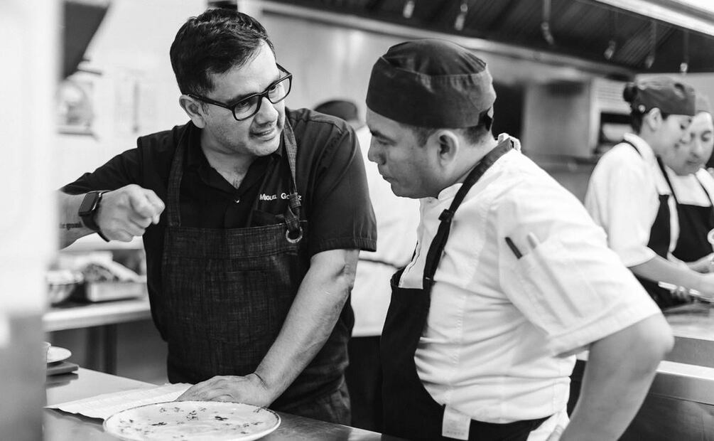 Miguel Gomez, el chef detrás de Andaz Mayakoba. Foto: Cortesía