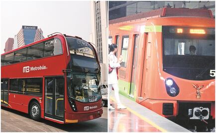 ¡Toma tus precauciones! Lluvias provocan afectaciones en Metro, Metrobús y Trolebús este martes 16 de septiembre