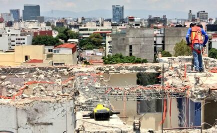 Será el gobierno de Sheinbaum el que acabe con obras de reconstrucción