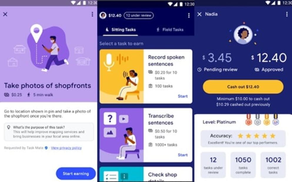 Task Mate: la app de Google con la que podrás ganar dinero