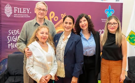 Alistan Feria Internacional de la Lectura Yucatán 2025