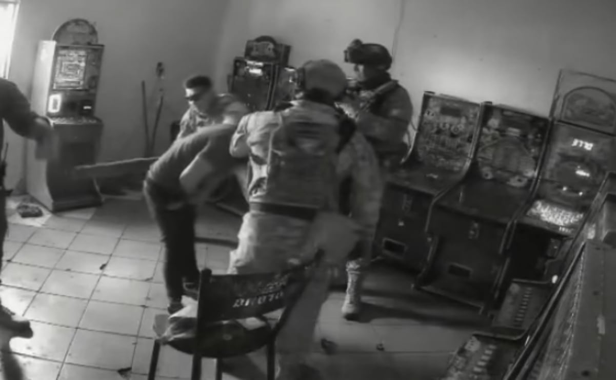 Presuntos militares torturan a joven en Peribán, Michoacán (17/02/2026). Foto: Especial