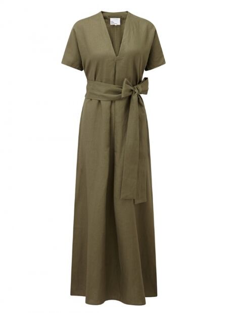 Esta es la marca de moda favorita de Meghan Markle para usar vestidos