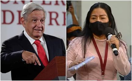 “Yo creo que ya tenía sus boletos”: AMLO niega persecución a la periodista Reyna Haydee Ramírez