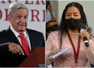 “Yo creo que ya tenía sus boletos”: AMLO niega persecución a la periodista Reyna Haydee Ramírez