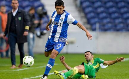 Porto se cae en casa; pierde ante el Tondela