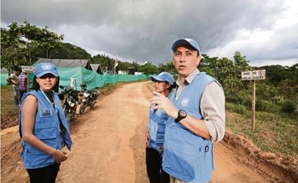 Mexicans work for peace in Colombia